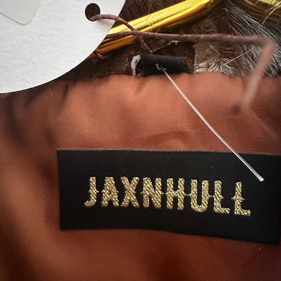 Gorgeous Western Style Cowhide Ladies Jacket - Picture 2 of 8